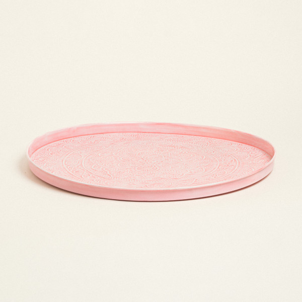 Beauty Home ΔΙΣΚΟΣ ΜΕΤΑΛΛΙΚΟΣ ΑΝΑΓΛΥΦΟΣ ΣΟΜΟΝ 60 CM