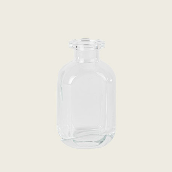 Beauty Home ΓΥΑΛΙΝΟ ΒΑΖΑΚΙ ΔΙΑΦΑΝΟ 6,2×4,7x11cm – 100ml