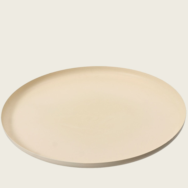 Beauty Home ΔΙΣΚΟΣ ΜΕΤΑΛΛΙΚΟΣ ΕΚΡΟΥ Φ42