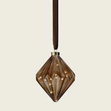 Beauty Home ΦΑΝΑΡΙ ΕΣΩΤΕΡΙΚΟΥ ΧΩΡΟΥ ΔΙΑΜΑΝΤΙ 16 CM ΜΕ LED