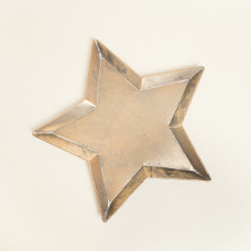 Beauty Home ΜΕΤΑΛΛΙΚΟΣ ΔΙΣΚΟΣ ΑΣΤΕΡΙ ΧΡΥΣΟΣ 57,5 x 60 x 2,5 CM