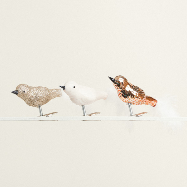 Beauty Home ΠΟΥΛΙΑ ΣΕΤ 3 ΤΜΧ 3 x 8 x 3,5 CM