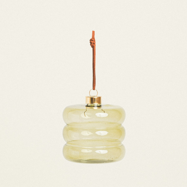 Beauty Home ΓΥΑΛΙΝΟ ΣΤΟΛΙΔΙ 8 CM Α ΠΡΑΣΙΝΟ