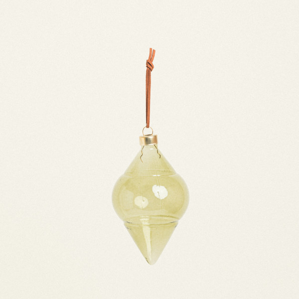 Beauty Home ΓΥΑΛΙΝΟ ΣΤΟΛΙΔΙ 8 CM Β ΠΡΑΣΙΝΟ