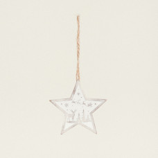 Beauty Home ΞΥΛΙΝH ΦΙΓΟΥΡA ΑΣΤΕΡΙ ΜΕ ΕΛΑΤΑ