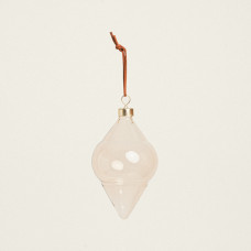 Beauty Home ΓΥΑΛΙΝΟ ΣΤΟΛΙΔΙ 8 CM B MOKA