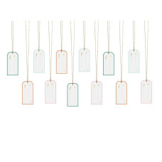 Beauty Home ΕΤΙΚΕΤΕΣ 9 x 4 cm 12 ΤΜΧ