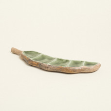 Beauty Home ΠΙΑΤΕΛΑ ΞΥΛΙΝΗ ΜΕ ΣΜΑΛΤΟ ΦΑΣΟΛΙ 10 x 40 cm