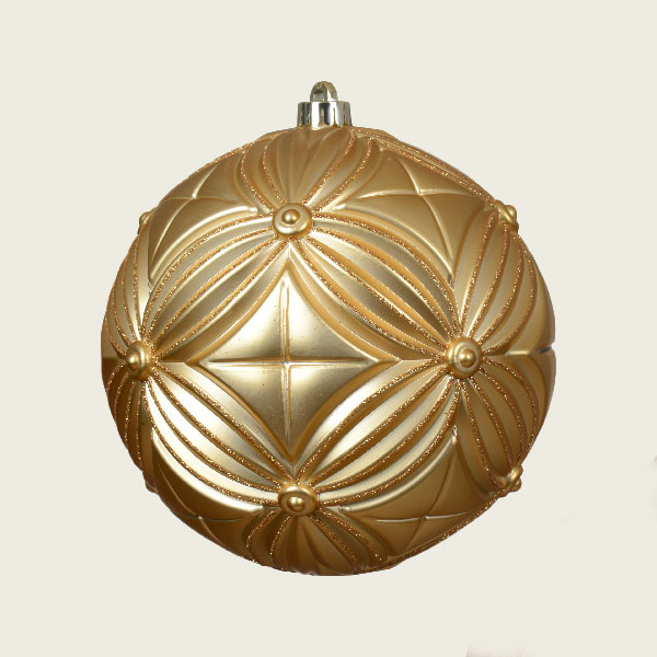 Beauty Home ΑΘΡΑΥΣΤΗ ΜΠΑΛΑ ΧΡΥΣΟ 20 CM Α