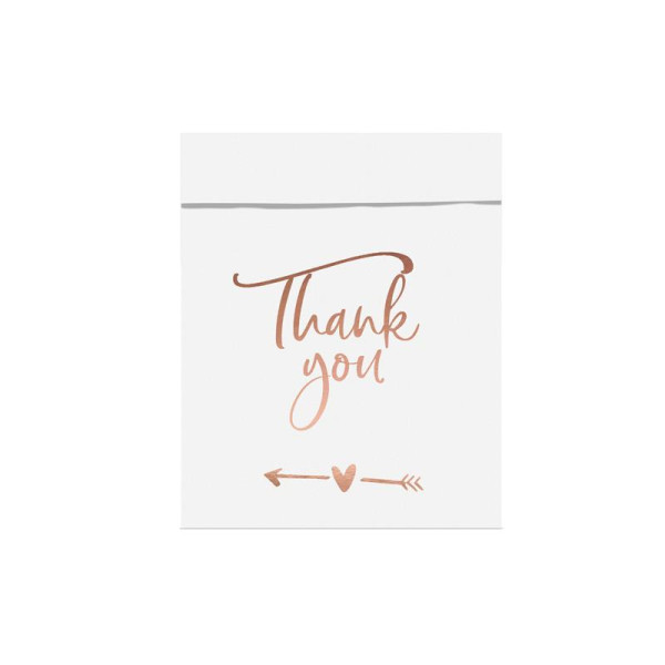 Beauty Home ΣΑΚΟΥΛΑΚΙΑ Thank you, 6 ΤΜΧ 13×16.5cm