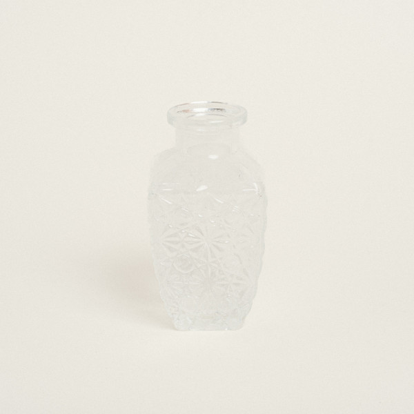 Beauty Home ΒΑΖΑΚΙ ΓΥΑΛΙΝΟ 6,5X12,5CM 250ML