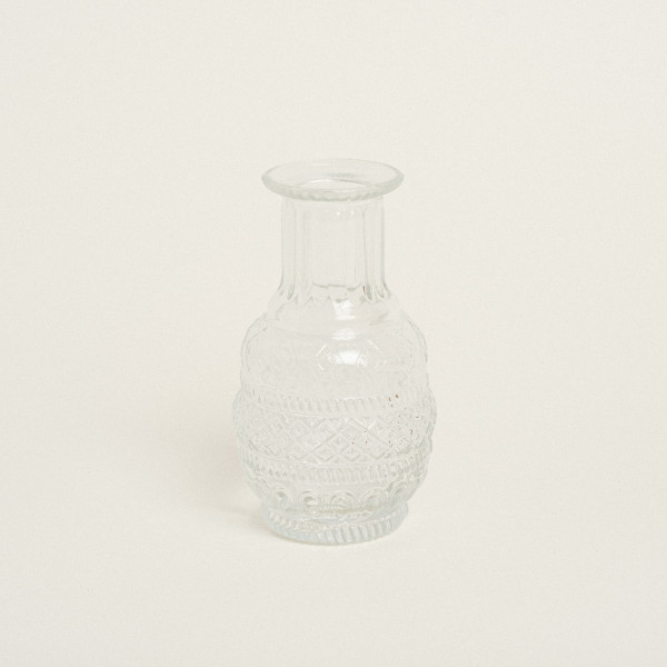 Beauty Home ΒΑΖΑΚΙ ΓΥΑΛΙΝΟ 7,5X13CM 250ML