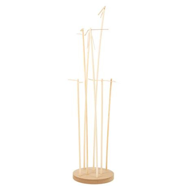 Beauty Home ΞΥΛΙΝΗ ΒΑΣΗ ΓΙΑ 7 ΜΠΑΛΟΝΙΑ 17cm x 68cm
