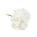 Beauty Home ΜΠΟΥΚΕΤΟ ΛΕΥΚΑ ΤΡΙΑΝΤΑΦΥΛΛΑ 15 CM