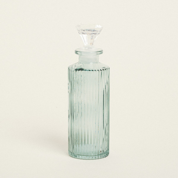 Beauty Home ΜΠΟΥΚΑΛΙ ΜΕ ΠΩΜΑ 17 x 5 cm ΠΡΑΣΙΝΟ