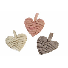 Beauty Home ΜΙΚΡΕΣ ΠΑΝΙΝΕΣ ΚΑΡΔΙΕΣ  Εκρού