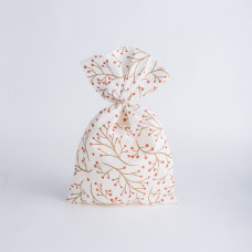 Beauty Home ΤΣΟΥΒΑΛI BERRIE XMAS   32 x 47 cm