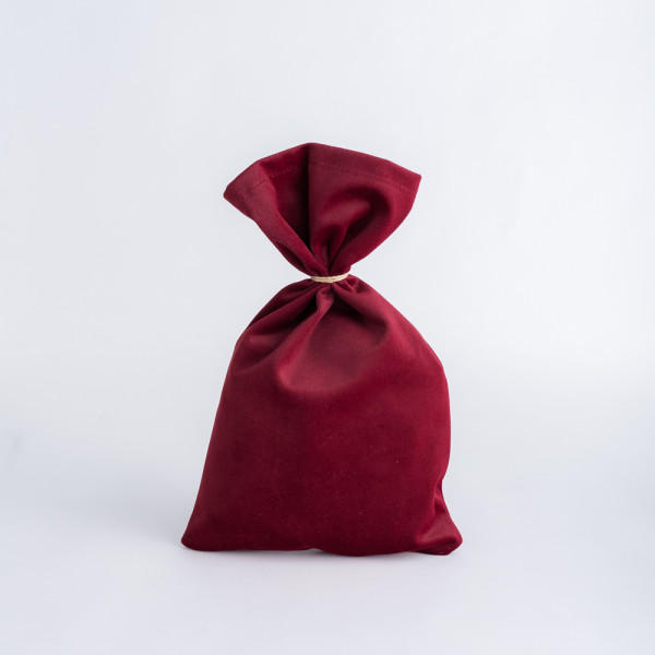 Beauty Home ΤΣΟΥΒΑΛI  ΒΕΛΟΥΔΟ PREMIUM ΜΠΟΡΝΤΩ   32 x 47 cm