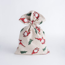 Beauty Home ΤΣΟΥΒΑΛΑΚΙ ΧΡΙΣΤΟΥΓΕΝΝΙΑΤΙΚΟΙ ΝΑΝΟΙ ΣΕ ΠΟΥΑ ΒΑΣΗ   32 x 47 cm