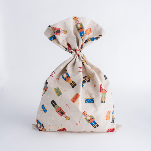 Beauty Home ΤΣΟΥΒΑΛI ΚΑΡΥΟΘΡΑΥΣΤΕΣ ΜΕ ΤΥΜΠΑΝΑ   26 x 37 cm