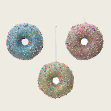 Beauty Home ΝΤΟΝΑΤΣ 4 x 9 cm  Γαλάζιο