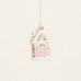 Beauty Home ΦΙΓΟΥΡΑ ΠΟΡΣΕΛΑΝΙΝΗ ΖΑΧΑΡΩΤΑ      ΣΠΙΤΑΚΙ ΜΕ GLITTER