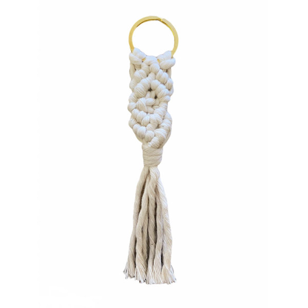 Beauty Home ΜΑΚΡΑΜΕ ΜΠΡΕΛΟΚ PREMIUM 17 x 3 cm  Καφέ