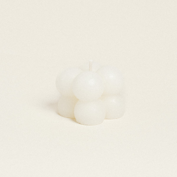Beauty Home ΚΕΡΙ BUBBLE 3.6 x 3.6 cm  Λευκό