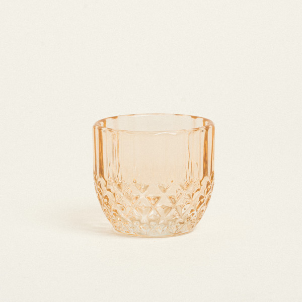 Beauty Home ΚΗΡΟΠΗΓΙΟ 5,5 x 6 cm  Κίτρινο