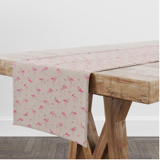 Beauty Home ΡΑΝΝΕΡ ΦΛΑΜΙΝΓΚΟ ΜΙΚΡΟ   32 cm x 1,5 m