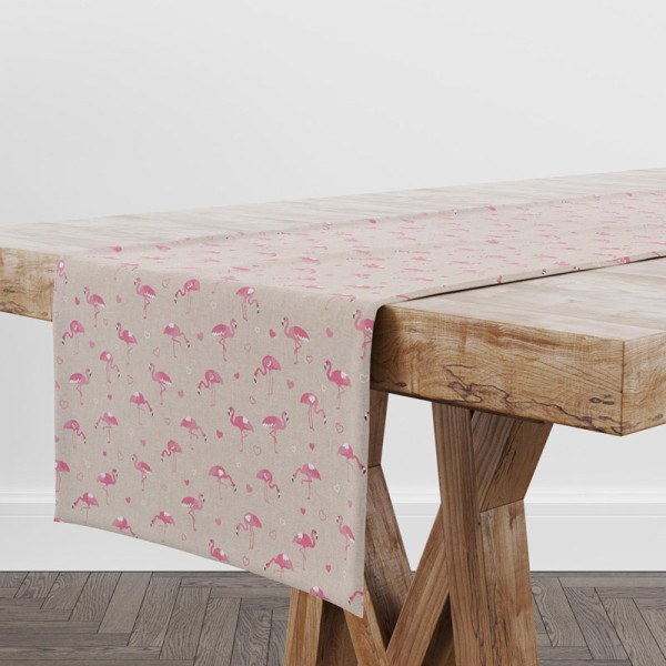 Beauty Home ΡΑΝΝΕΡ ΦΛΑΜΙΝΓΚΟ ΜΙΚΡΟ   32 cm x 1,5 m