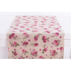 Beauty Home ΡΑΝΝΕΡ ΦΛΟΡΑΛ ΡΟΖΑ   32 cm x 2.5 m