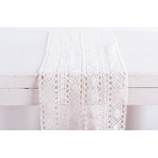 Beauty Home ΔΑΝΤΕΛΑ ΒΑΜΒΑΚΕΡΗ 23 cm  “2 ΜΑΤΙΑ”  Λευκό