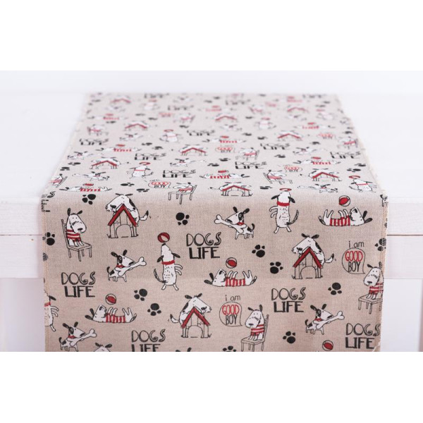 Beauty Home ΡΑΝΝΕΡ DOGS LIFE   32 cm x 1,5 m