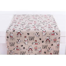 Beauty Home ΡΑΝΝΕΡ DOGS LIFE   32 cm x 2.5 m