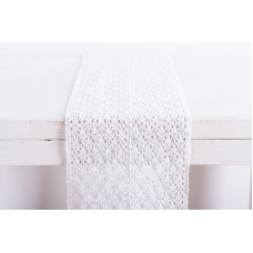 Beauty Home ΔΑΝΤΕΛΑ ΒΑΜΒΑΚΕΡΗ 23CM “ΚΥΚΛΑΜΙΝΟ”  Λευκό