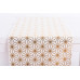 Beauty Home ΡΑΝΝΕΡ ΧΡΥΣΑ ΓΕΩΜΕΤΡΙΚΑ ΣΧΕΔΙΑ   32 cm x 1,5 m