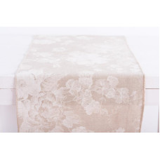 Beauty Home ΡΑΝΝΕΡ ΛΕΥΚΟ ΛΟΥΛΟΥΔΙ   32 cm x 2.5 m