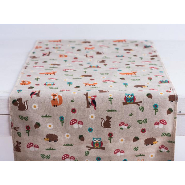 Beauty Home ΡΑΝΝΕΡ ΖΩΑ ΔΑΣΟΥΣ   32 cm x 1,5 m