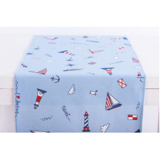 Beauty Home ΡΑΝΝΕΡ ΓΑΛΑΖΙΟ ΝΑΥΤΙΚΟ   32 cm x 1,5 m