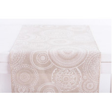 Beauty Home ΡΑΝΝΕΡ ΛΕΥΚΑ ΜΑΝΤΑΛΑ   32 cm x 1,5 m