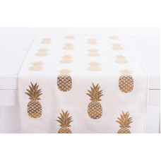 Beauty Home ΡΑΝΝΕΡ ΧΡΥΣΟΣ ΑΝΑΝΑΣ   32 cm x 1,5 m