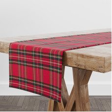 Beauty Home ΡΑΝΝΕΡ ΚΑΡΩ ΚΟΚΚΙΝΟ   32 cm x 1,5 m