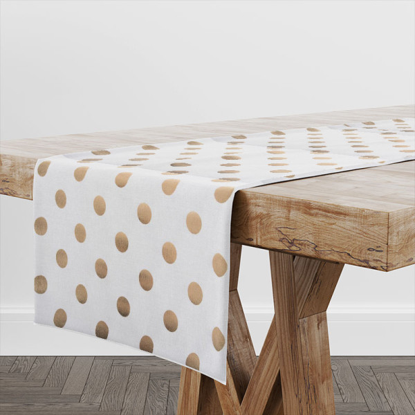Beauty Home ΡΑΝΝΕΡ ΧΡΥΣΟ ΠΟΥΑ   32 cm x 2.5 m