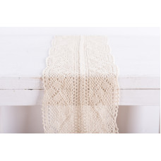 Beauty Home ΔΑΝΤΕΛΑ ΒΑΜΒΑΚΕΡΗ 23CM  Εκρού