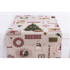 Beauty Home ΡΑΝΝΕΡ ΧΡΙΣΤΟΥΓΕΝΝΙΑΤΙΚΑ ΣΧΕΔΙΑ   32 cm x 2.5 m