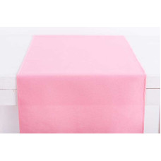 Beauty Home ΡΑΝΝΕΡ ΡΟΖ PREMIUM  Ροζ 32 cm x 1,5 m