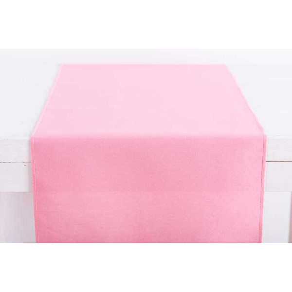 Beauty Home ΡΑΝΝΕΡ ΡΟΖ PREMIUM  Ροζ 32 cm x 1,5 m
