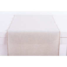 Beauty Home ΡΑΝΝΕΡ ΓΚΡΙ ΑΣΗΜΙ LUREX   32 cm x 1,5 m