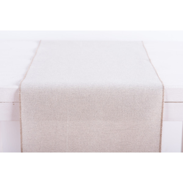 Beauty Home ΡΑΝΝΕΡ ΓΚΡΙ ΑΣΗΜΙ LUREX   32 cm x 2.5 m
